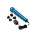 Wand Massager wieder aufladbares Handmassagegerät Le Wand Pacific Blue Blau