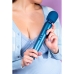 Wand Massager wieder aufladbares Handmassagegerät Le Wand Pacific Blue Blau