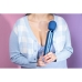 Wand Massager wieder aufladbares Handmassagegerät Le Wand Pacific Blue Blau