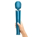 Wand Massager wieder aufladbares Handmassagegerät Le Wand Pacific Blue Blau