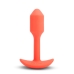 Analplugg B-Vibe Vibrating Snug Oransje