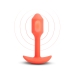 Plug Anal B-Vibe Vibrating Snug Naranja