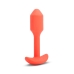 Anal plug B-Vibe Vibrating Snug Orange