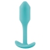 Anal plug B-Vibe 1 Green Mint