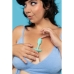 Plug Anal B-Vibe 1 Verde Menta