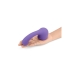 Vibromasseur Courbe en Silicone Alourdi Petite Curve Weighted Le Wand Petite