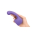 Vibromasseur Courbe en Silicone Alourdi Petite Curve Weighted Le Wand Petite