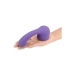 Vibromasseur Courbe en Silicone Alourdi Petite Curve Weighted Le Wand Petite