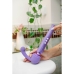 Vibromasseur Courbe en Silicone Alourdi Petite Curve Weighted Le Wand Petite