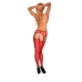 Calze Donna Guilty Pleasure Rosso (M)