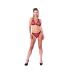 Set di Lingerie Guilty Pleasure Rosso (M)