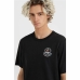 Camisola de Manga Curta Homem O'Neill Trvlr  Preto