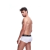 Herren-Boxershorts Envy Weiß S/M