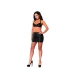 Set di Lingerie Guilty Pleasure Nero (XL)