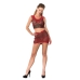 Conjunto de Lingerie Guilty Pleasure Vermelho (XL)