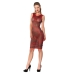 Jurk Guilty Pleasure Rood (XL)