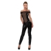 Erotic Costume Guilty Pleasure Catsuit Black L