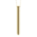 Bala Vibradora Le Wand Necklace Colar Dourado