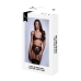 Unterwäsche-Set Baci Lingerie Schwarz 3 Stücke (S/M)