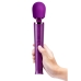 Vibrator Le Wand Petite Cherry Lila Violett