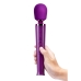 Vibrator Le Wand Petite Cherry Lila Violett