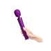 Vibrator Le Wand Petite Cherry Lila Violett