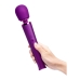 Vibratorius Le Wand Petite Cherry Purpurinė Violetinė