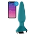 Anale Plug Satisfyer Ilicious 1 Groen