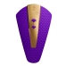 Vibrador Shunga Obi Roxo