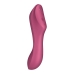 Dobbel Stimulering Vibe Satisfyer CURVY TRINITY 3 Rød