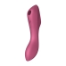 Divkārši Stimulējošs Vibrators Satisfyer CURVY TRINITY 3 Sarkans