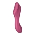 Dobbel Stimulering Vibe Satisfyer CURVY TRINITY 3 Rød