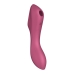 Dobbel Stimulering Vibe Satisfyer CURVY TRINITY 3 Rød