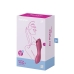 Divkārši Stimulējošs Vibrators Satisfyer CURVY TRINITY 3 Sarkans