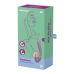 Dual Stimulation Vibrátor  Supernova Insertable Satisfyer Supernova Rózsaszín Dögös rózsaszín