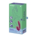 Dobbel Stimulering Vibe  Supernova Insertable Satisfyer Sunray Rød Fuksia