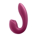 Συσκευή Δόνησης Dual Stimulation Vibe  Supernova Insertable Satisfyer Sunray Κόκκινο Φούξια