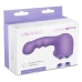 Vibromasseur Courbe en Silicone Alourdi Petite Ripple Weighted Le Wand Petite