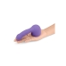 Vibromasseur Courbe en Silicone Alourdi Petite Ripple Weighted Le Wand Petite