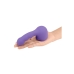 Vibromasseur Courbe en Silicone Alourdi Petite Ripple Weighted Le Wand Petite