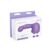 Vibromasseur Courbe en Silicone Alourdi Petite Ripple Weighted Le Wand Petite