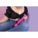 Varinha de Massagem Recarregável PalmPower Le Wand Magenta Cor de Rosa