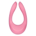 Multifun 2 Couples Massager Satisfyer Partner Pink