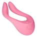 Multifun 2 Couples Massager Satisfyer Partner Pink