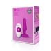 Novice Plug mit Fernbedienung Magenta B-Vibe 5886010000 Rosa