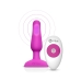 Novice Plug mit Fernbedienung Magenta B-Vibe 5886010000 Rosa