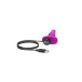 Novice Plug mit Fernbedienung Magenta B-Vibe 5886010000 Rosa