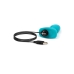 Butt Plug Rimming Petite Foglia di tè B-Vibe 96786