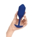 Analni čep Snug XL B-Vibe Vibrating Plava