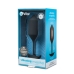 Plug Anal Snug XL B-Vibe Vibrating Preto